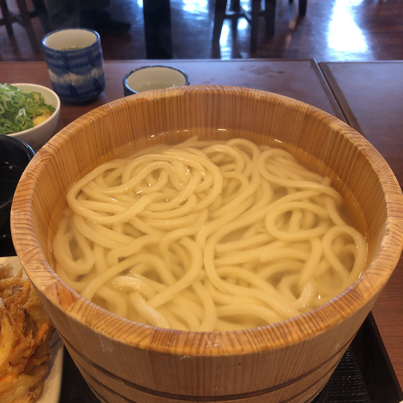 釜揚げ(丸亀製麺横浜泉)