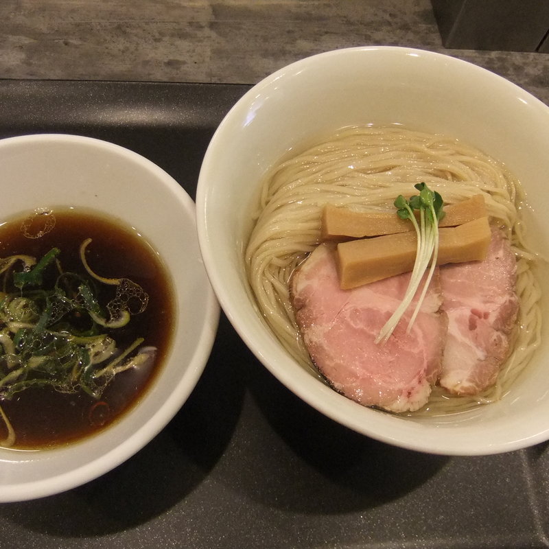 鶏つけそば(らぁ麺やまぐち)