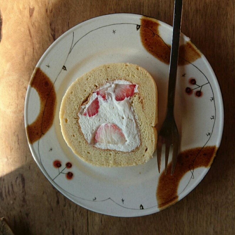 ロールケーキ(ギャラリーカフェ てらこや新都心)