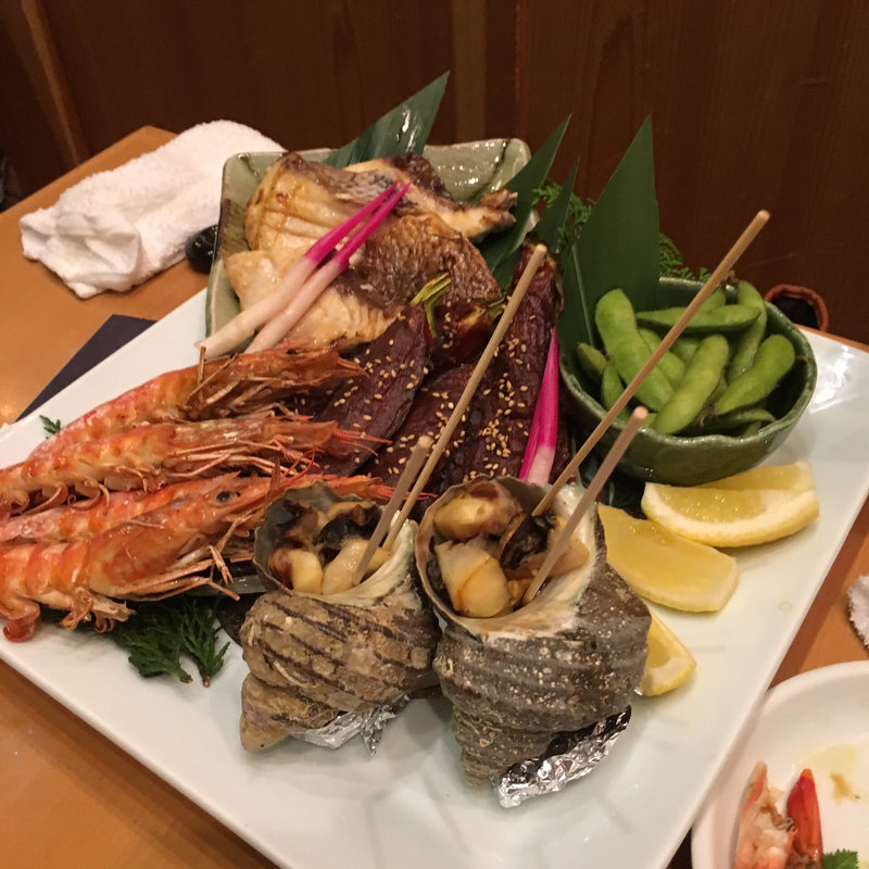 (博多漁家　磯貝 大阪梅田店 )