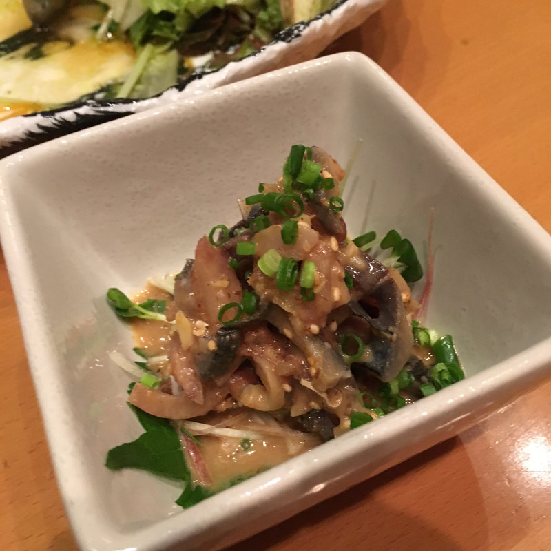 ゴマサバ(博多漁家　磯貝 大阪梅田店 )