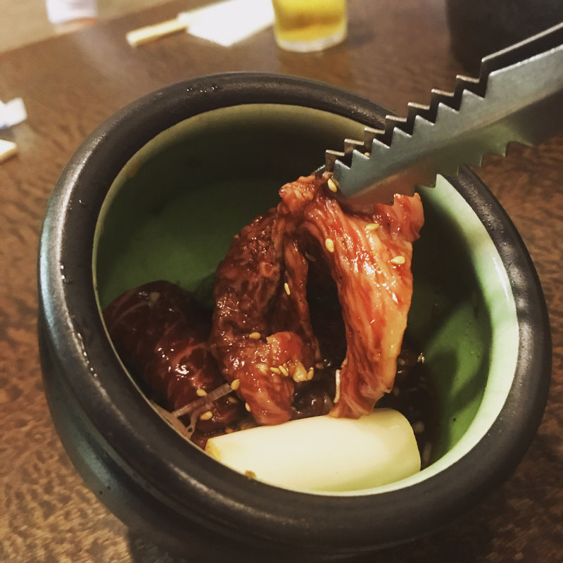 熟成和牛壺漬け(焼肉せんりゅう 綾瀬駅前店 )