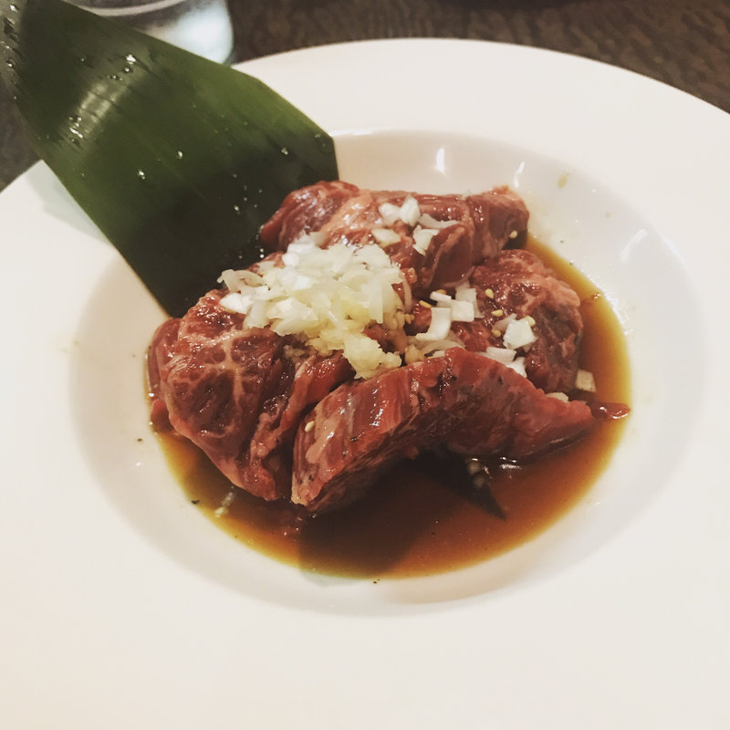 厚焼きハラミ(焼肉せんりゅう 綾瀬駅前店 )