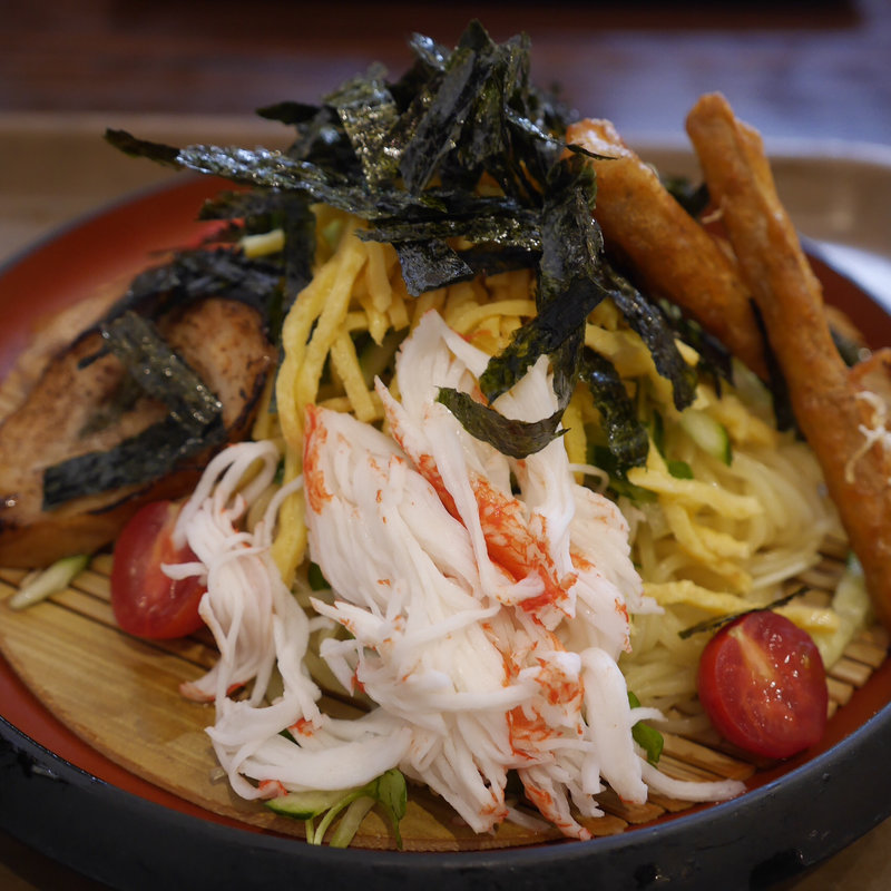 ざる中華(桂花亭)