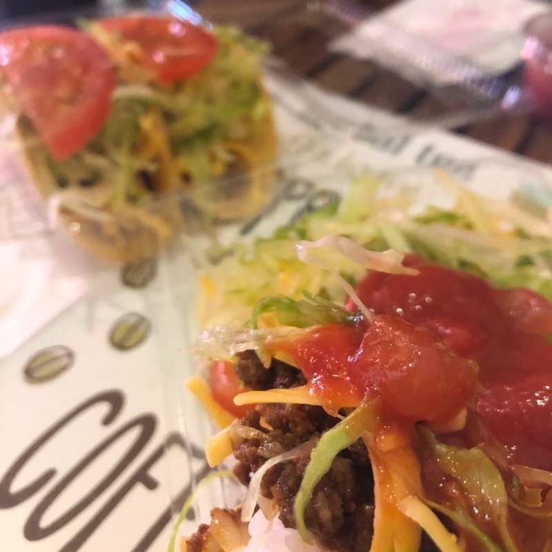 タコライスチーズヤサイ(ビリオン珈琲 )