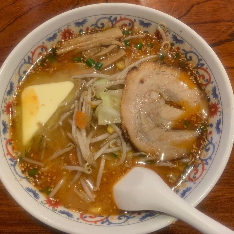 辛みそラーメン バター(麺屋神楽)