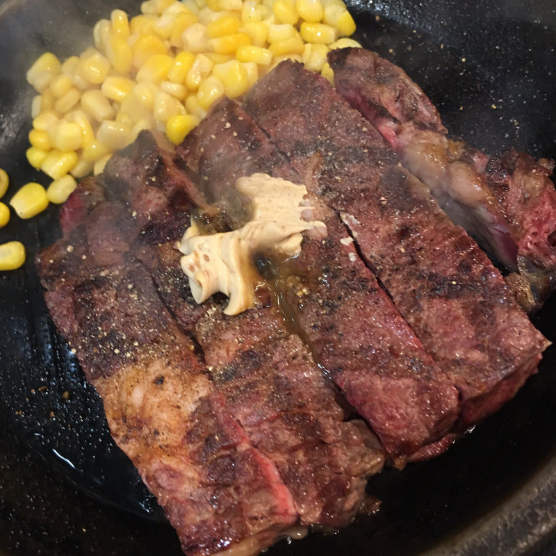 ワイルドステーキ 300g(いきなりステーキ プレナ幕張店)