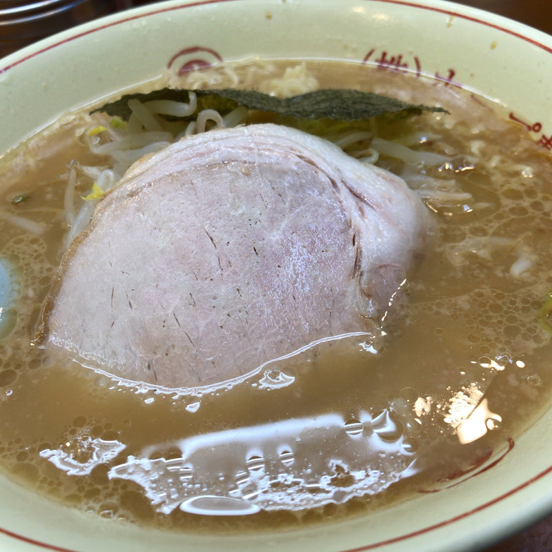 中華そば 大蒜トッピング(ホープ軒本舗 大塚店 （ほーぷけんほんぽ）)