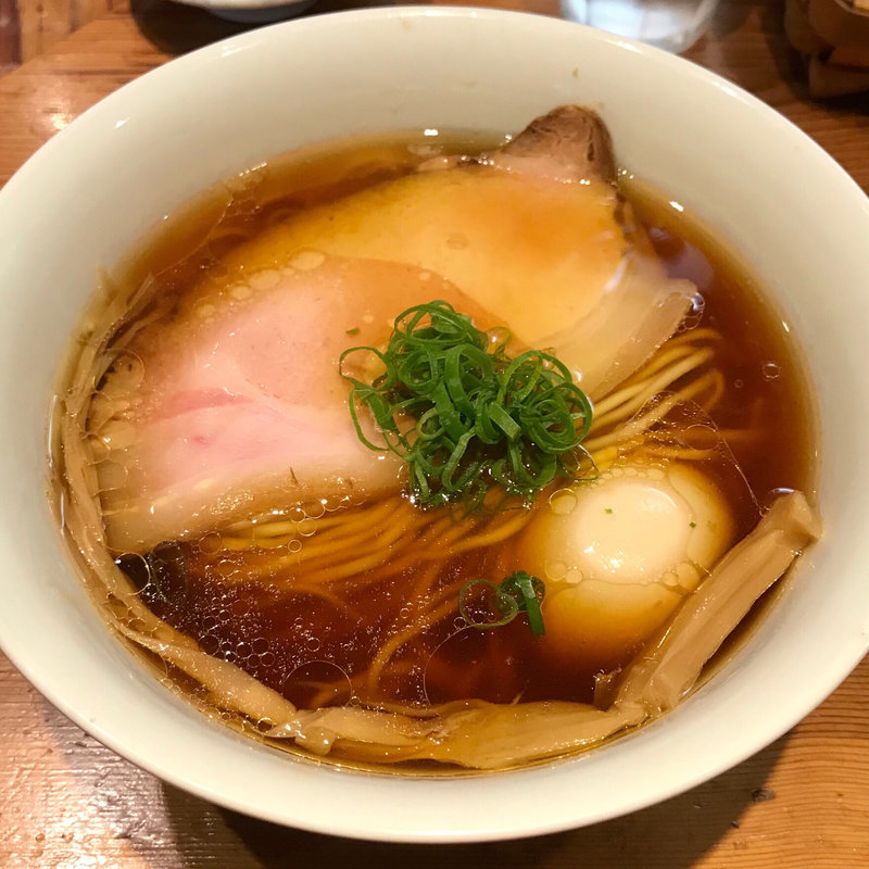 味玉醤油ラーメン(ラーメン屋 トイ・ボックス)