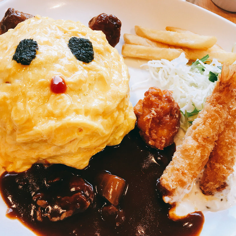 パンダプレート(レストラン ムーセイオン)