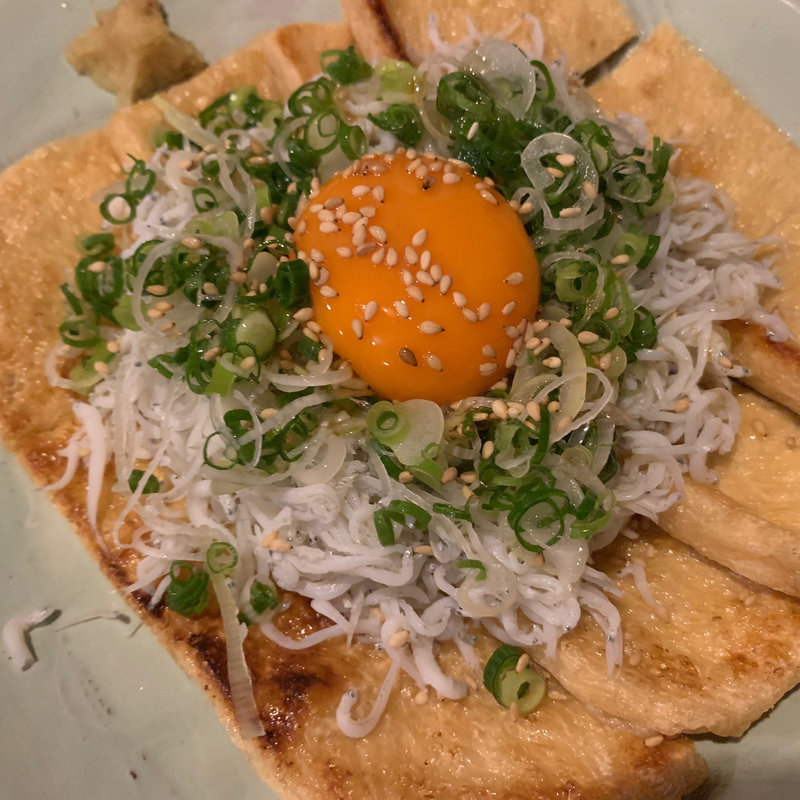 うすあげ(新川にしや)