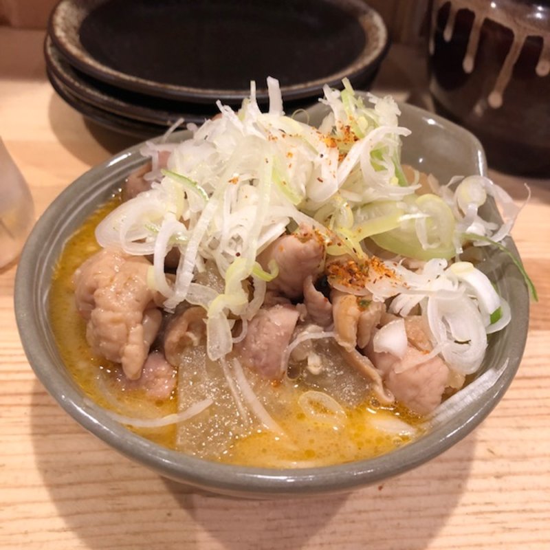 もつ煮(二度と来るよ )