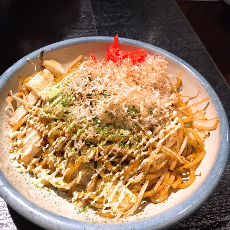 お祭り屋台焼きそば(炭火串焼 シロマル 千葉ニュータウン店)