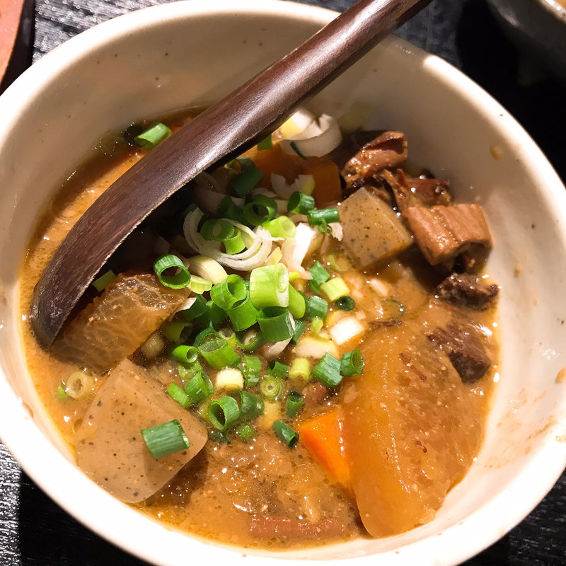 煮込み(炭火串焼 シロマル 千葉ニュータウン店)