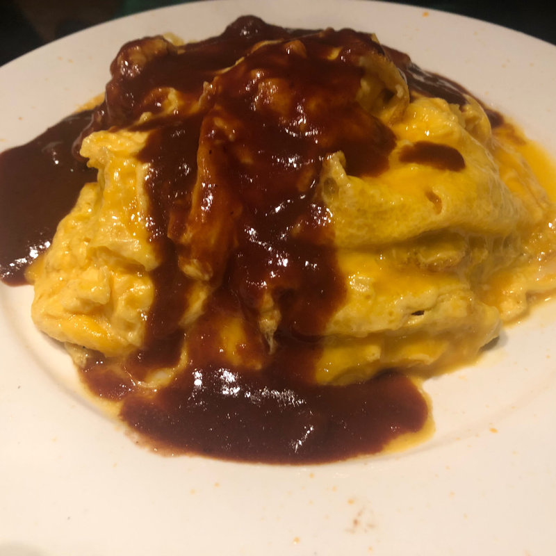 ふわり卵のオムライス(日々是君想 （ヒビコレキミオモ）)