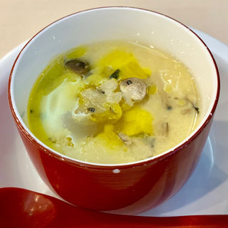 フォアグラの茶碗蒸し(休暇村南伊豆 （キュウカムラ　ミナミイズ）)