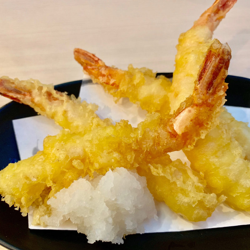 海老の天ぷら(休暇村南伊豆 （キュウカムラ　ミナミイズ）)