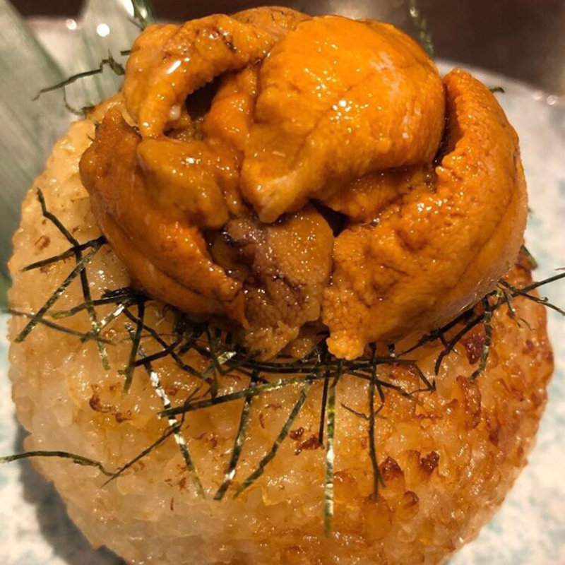 雲丹ぎり(魚男(フィッシャーマン))