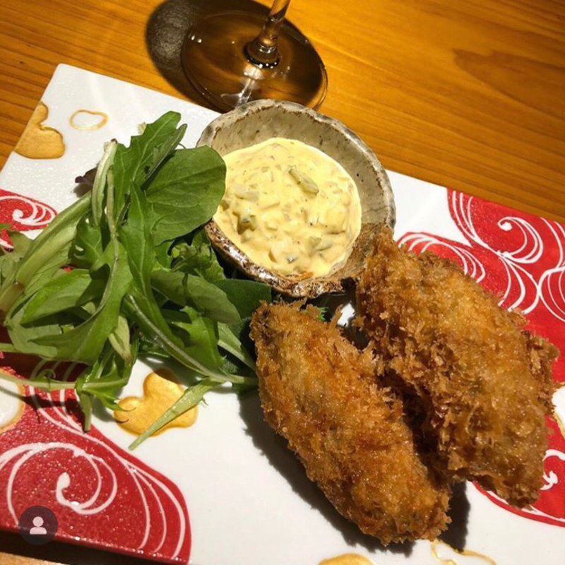 牡蠣フライ(燈火)