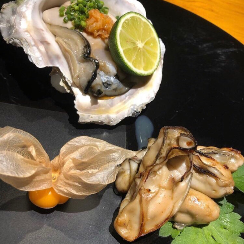 牡蠣セット(燈火)