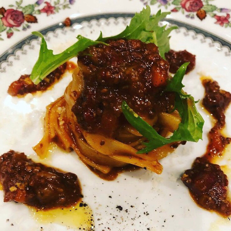 ミートソース(日欧酒場 神のよだれ 町田店)