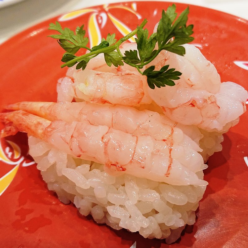 合盛甘海老(回転寿司みさき 川崎アゼリア店)