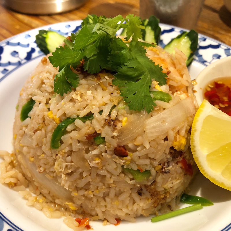 日替り炒飯set(ティッチャイ)