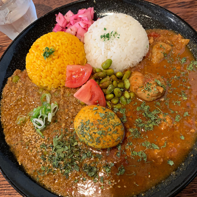 (カオススパイスダイナー)