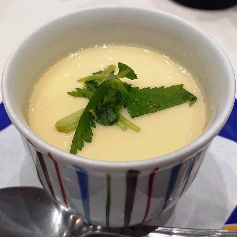茶わん蒸し(回転寿司みさき 川崎アゼリア店)