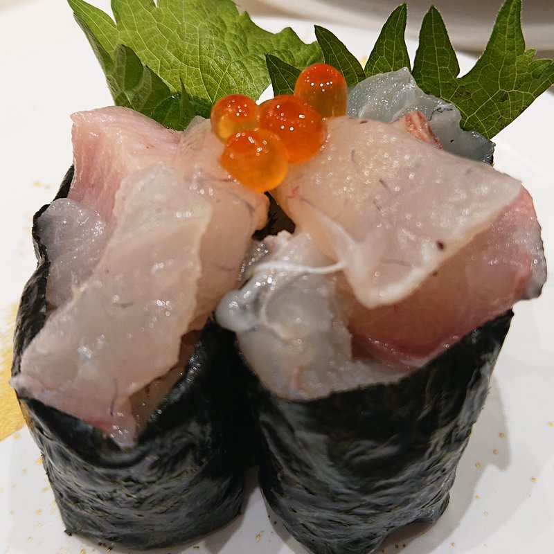 本日のおすすめ軍艦(回転寿司みさき 川崎アゼリア店)