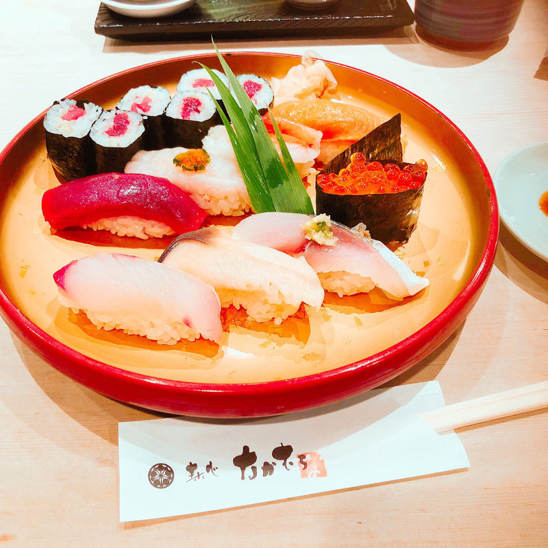 ランチ(寿し心 なかむら)