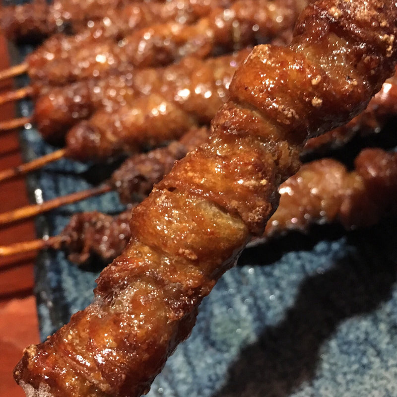 ぐる皮(とり皮 みつます 大橋本店)