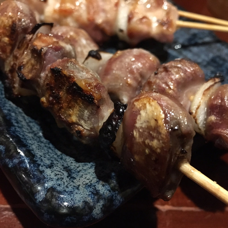 砂ズリ(とり皮 みつます 大橋本店)