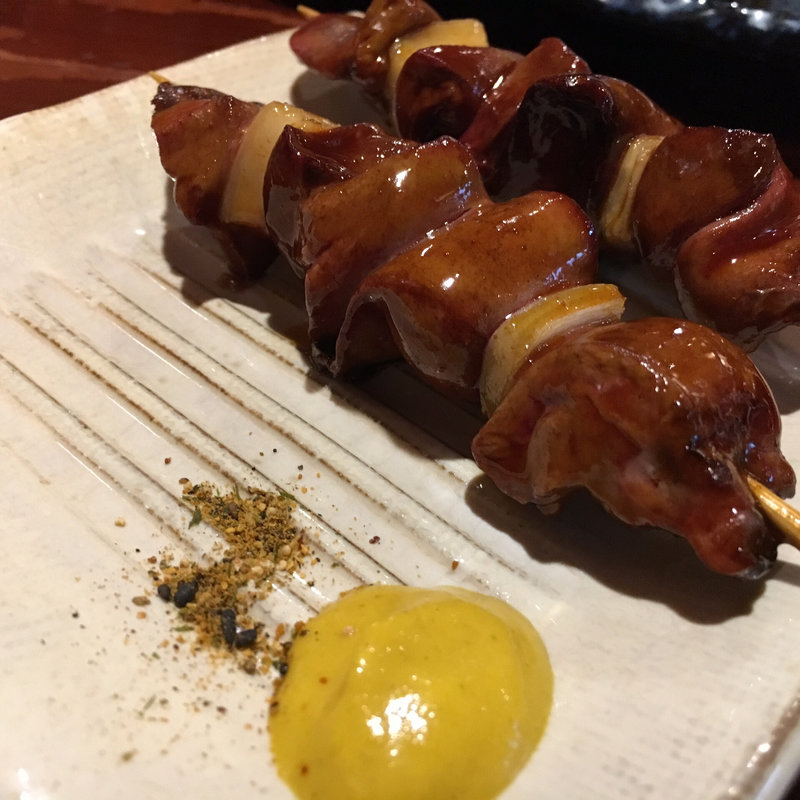 とりきも(とり皮 みつます 大橋本店)