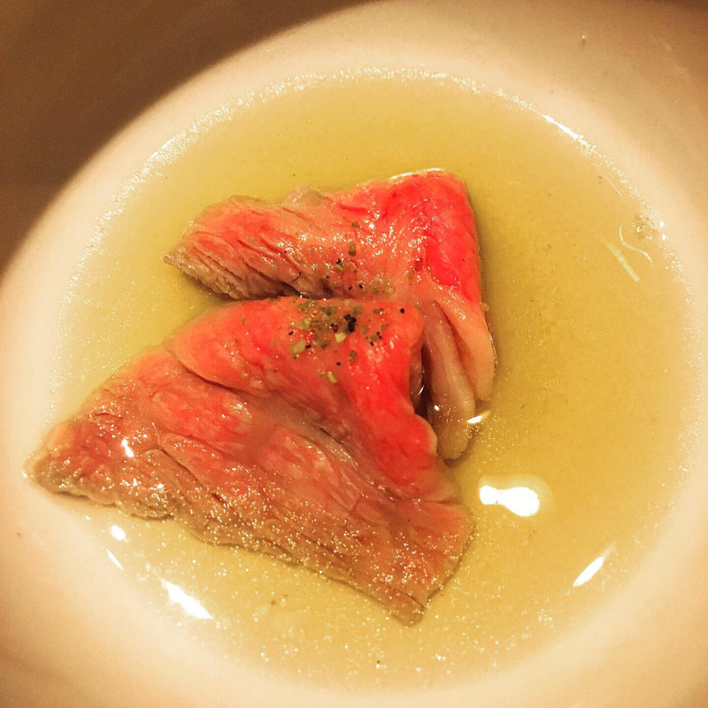 とも三角のしゃぶしゃぶ(肉匠 堀越)