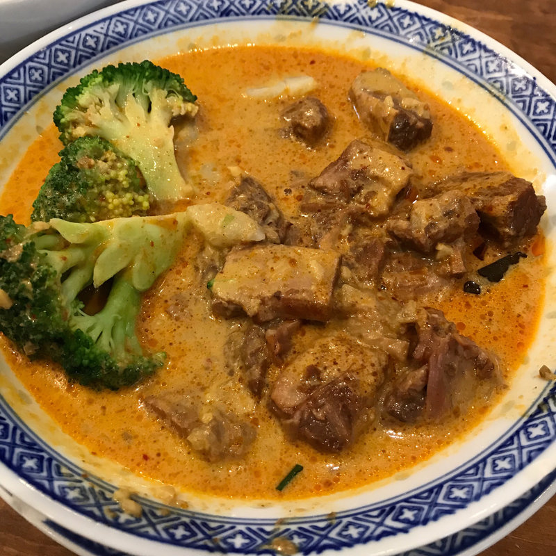 新嘉坡咖喱(香港麺 新記)