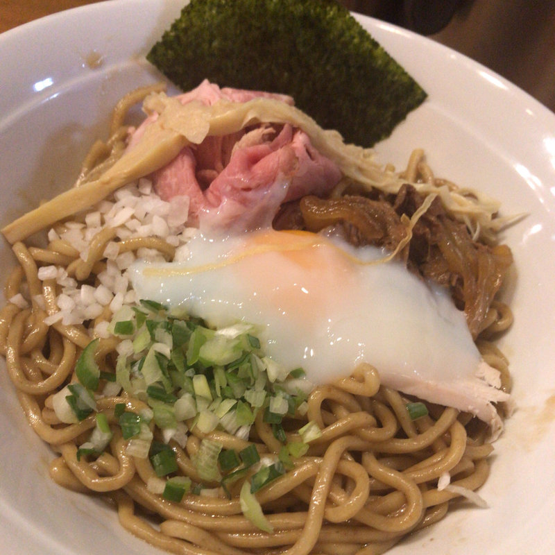 まぜそば(馳走麺 狸穴)