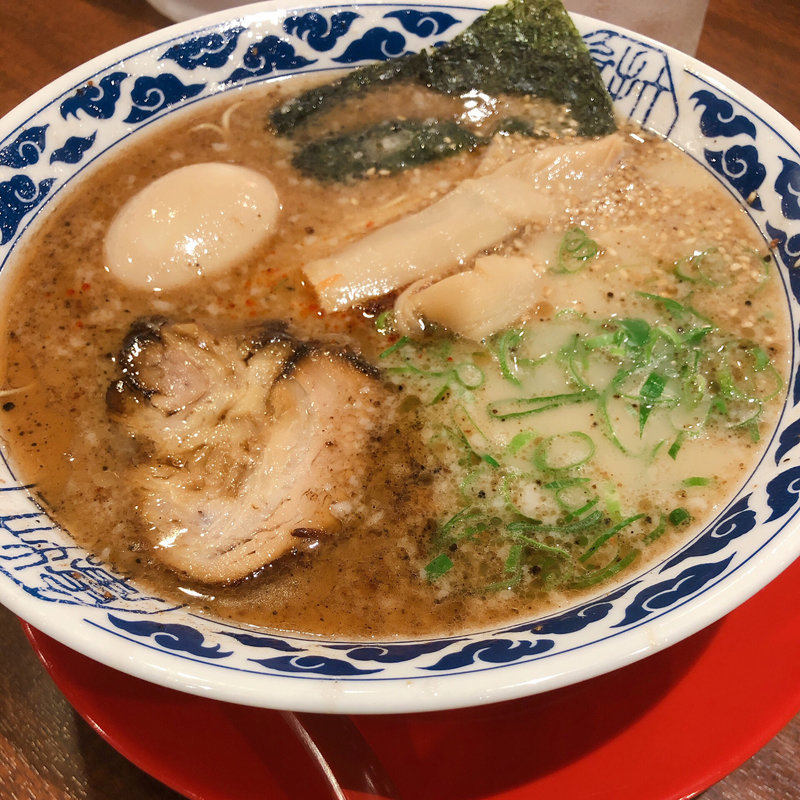 亀王らーめん昔味(九州らーめん亀王 名谷店)