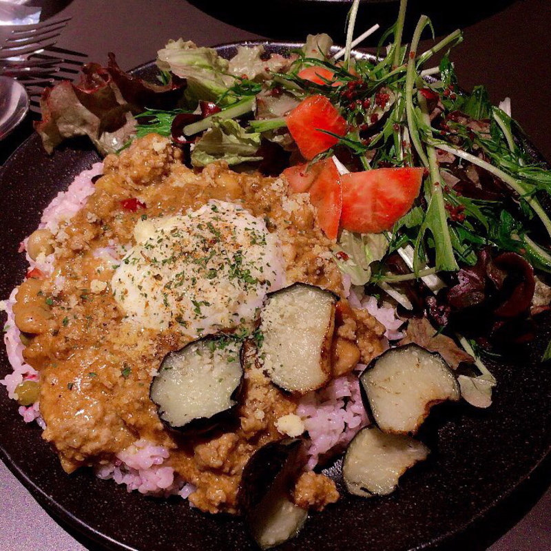 キーマカレー(MAT COFFEE)