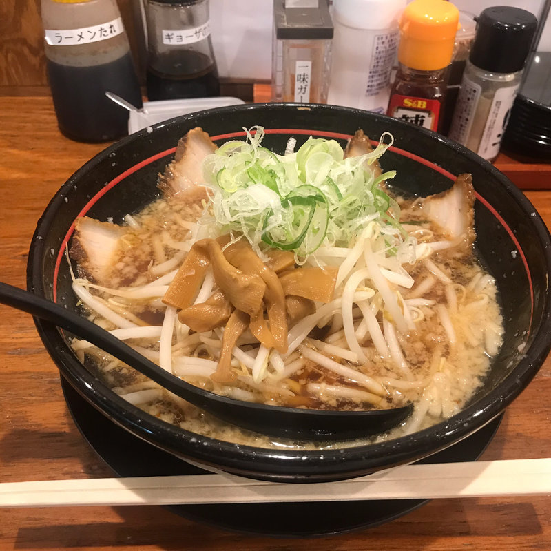 醤油ラーメン(拉麺食堂)