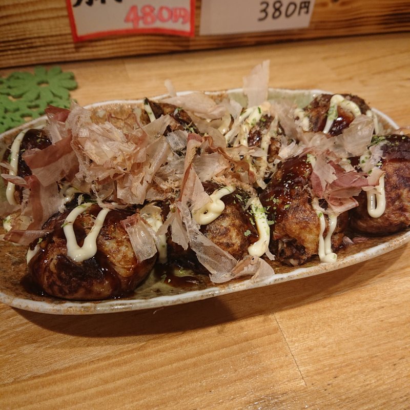 大たこ焼き(ソース)(でこやTHE 関西)