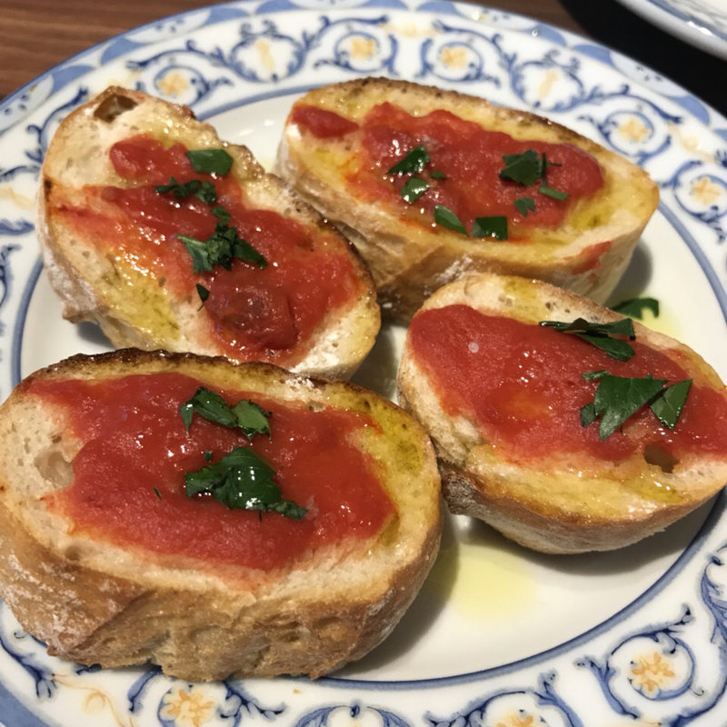 パンコントマテ(オーシャングリル東京)