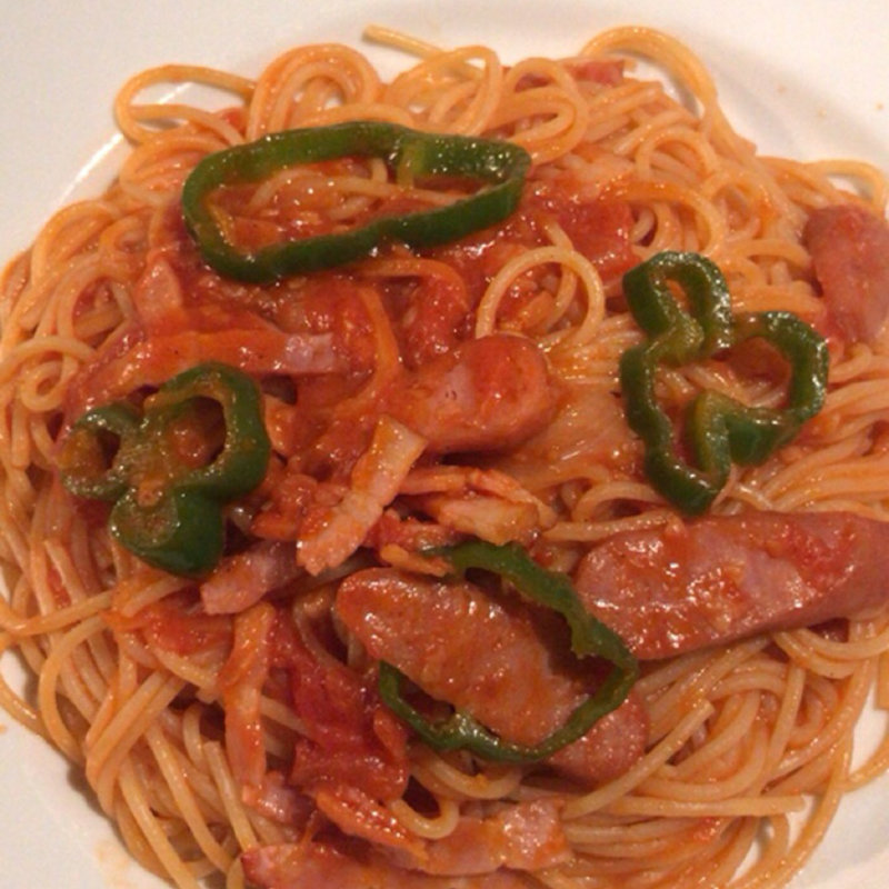 ナポリタン(イタリアン パスタ屋景虎 新宿)