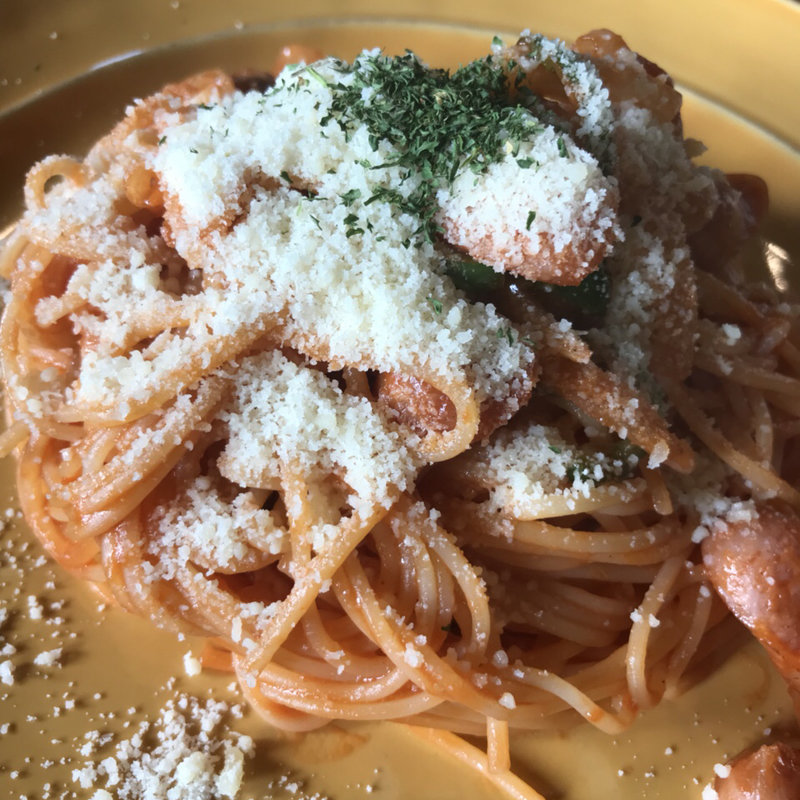 ナポリタン(土曜日はイタリアン （ドヨウビハ イタリアン）)