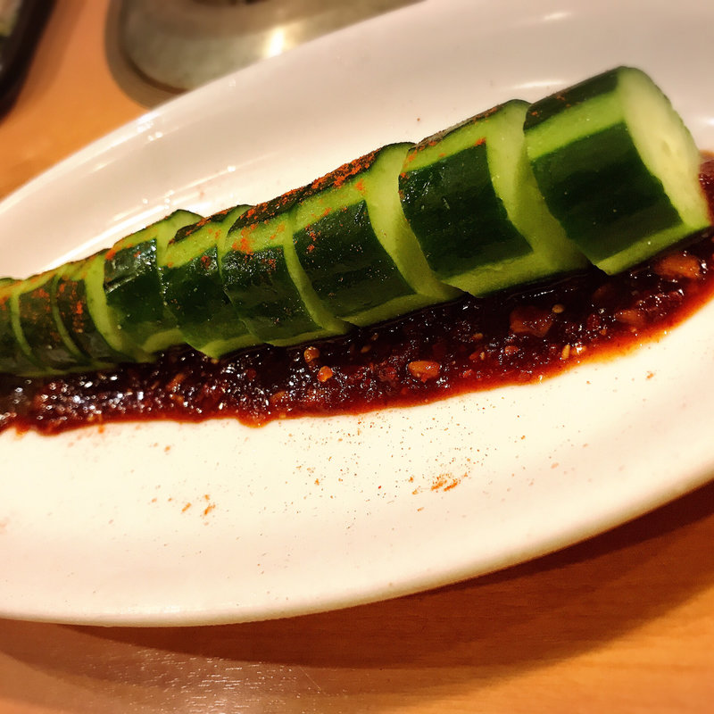 生キュウリの玄風館漬け(玄風館 香椎店)