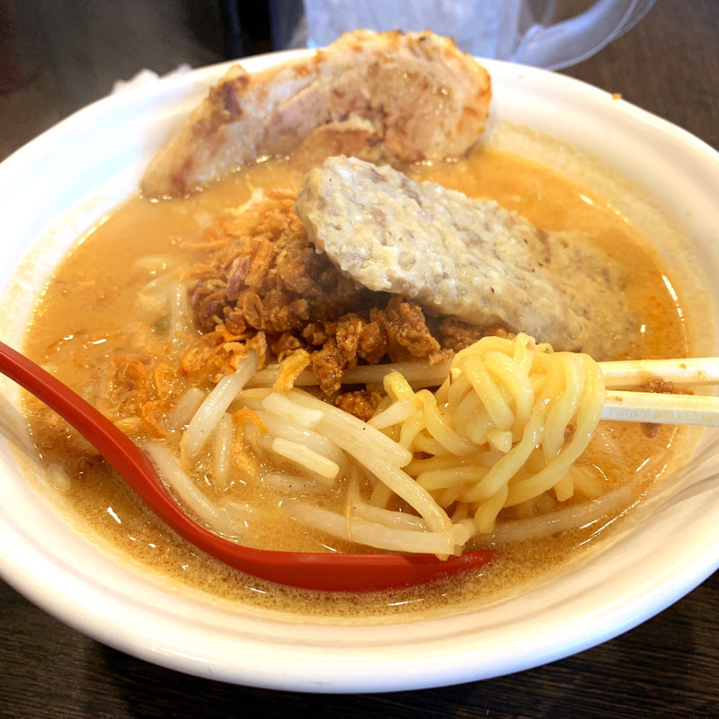 仙台味噌らーめん(麺場 田所商店 武石本店)