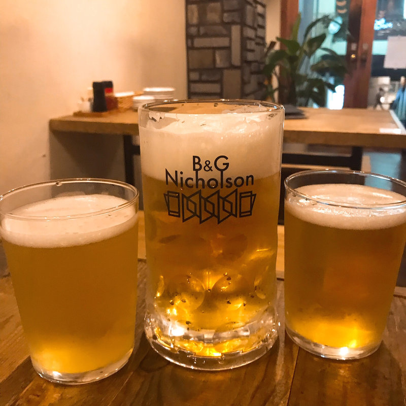 生ビール(B&G Nicholson)