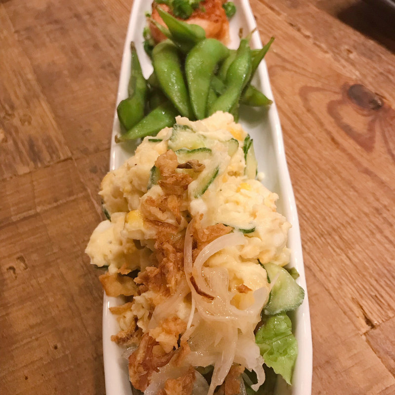 前菜盛り合わせ(B&G Nicholson)