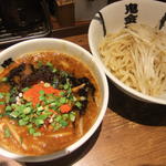 カラシビつけ麺(カラシビつけ麺　鬼金棒 （キカンボウ）)