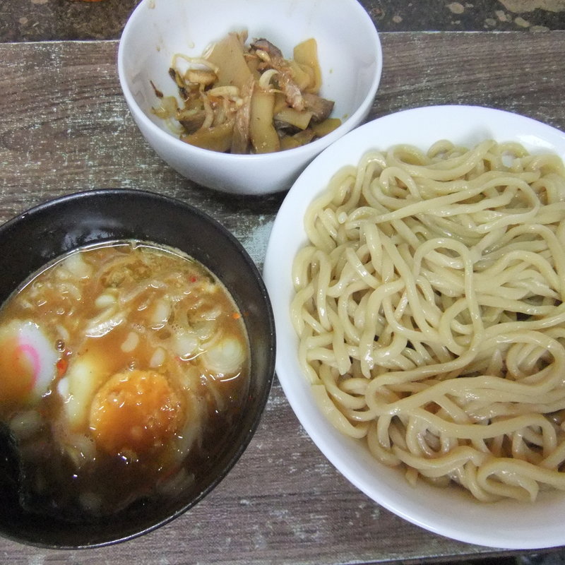 特製もりそば(つけ麺屋 裏サブロン)